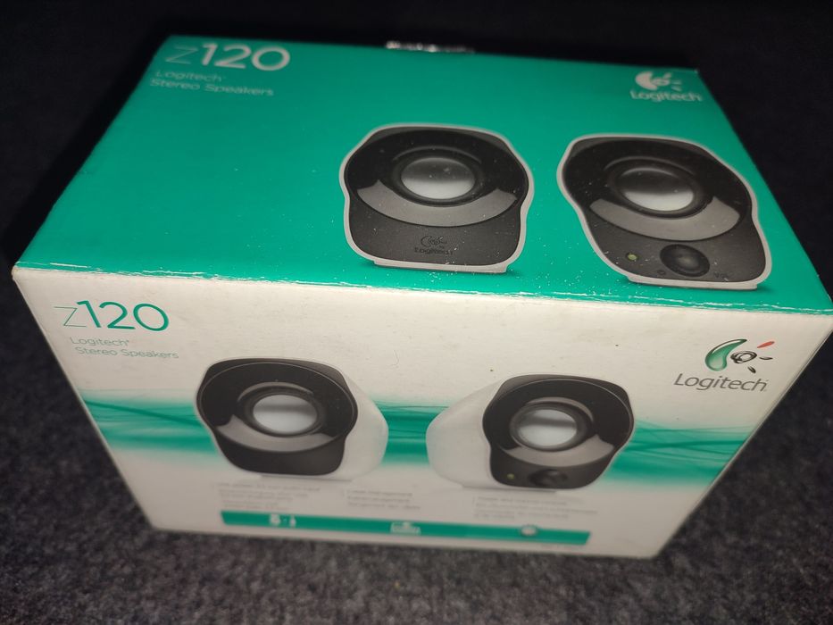 Colunas Logitech Z120