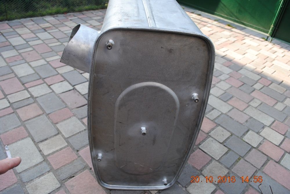 Глушитель MAN Ман ТГА