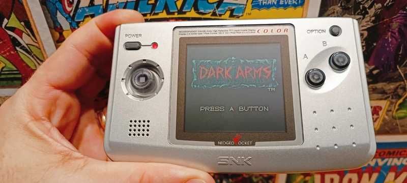 Consola NEO GEO pocket color PAL