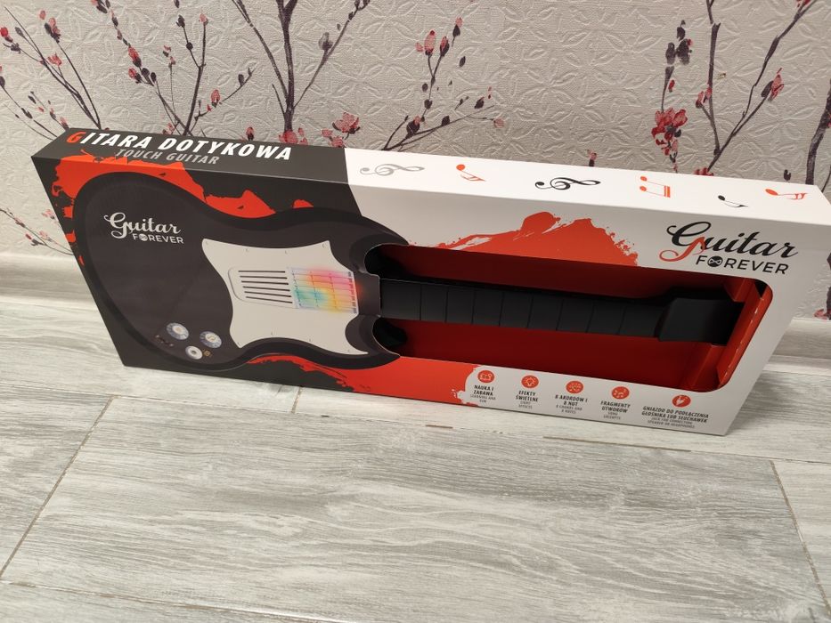 Gitara dotykowa Forever