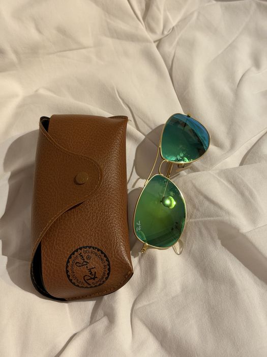 Okulary Ray Ban Aviator Cockpit RB 3362 Okazja