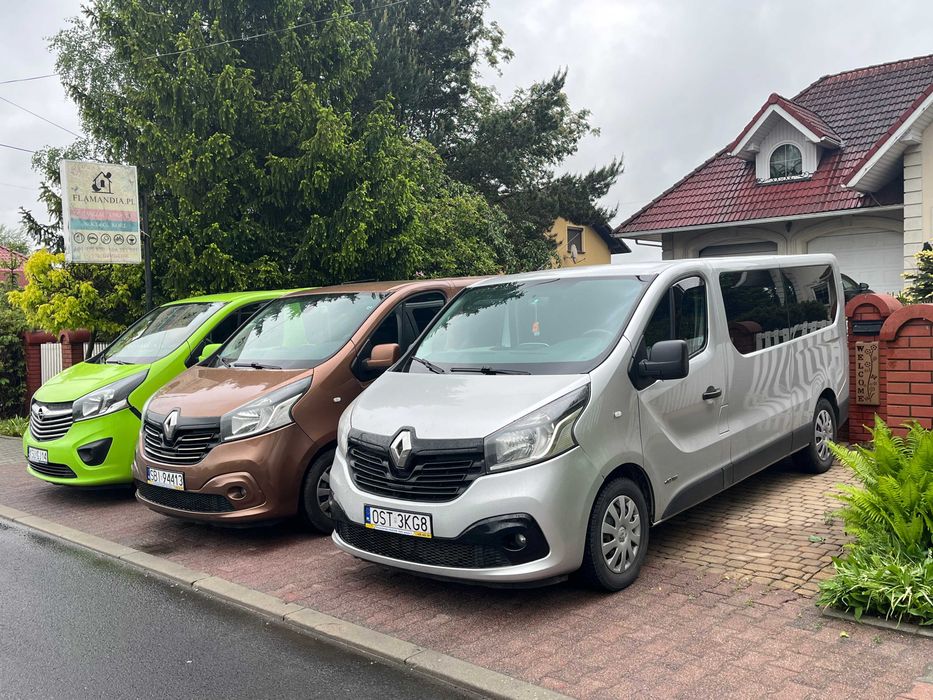 Wynajem  Busów - Kampera-3 i 9 os i możli z kierowcą Wilamowice Tanio 100