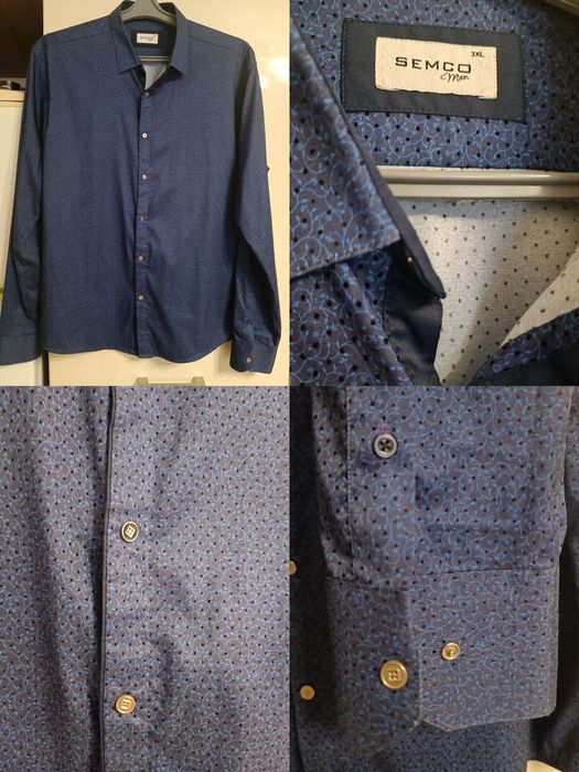 Сорочки чоловічі, турецькі, 3хл, батал