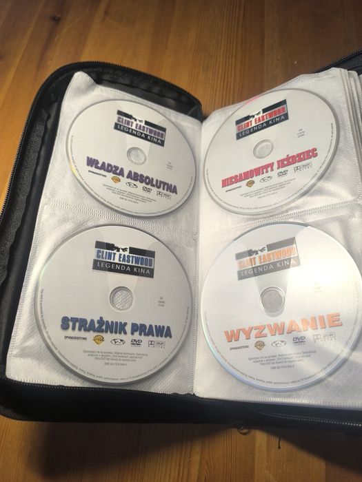Legendy kina Clint Eastwood 32 płyt dvd kolekcja Brudny Harry