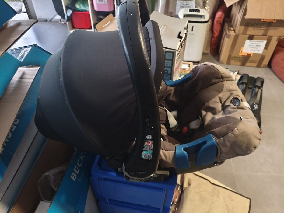 Ovo romer com isofix
