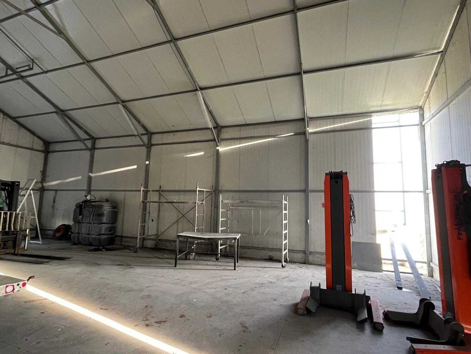 Vendo estrutura de pavilhão 15mx12m, para desocupar