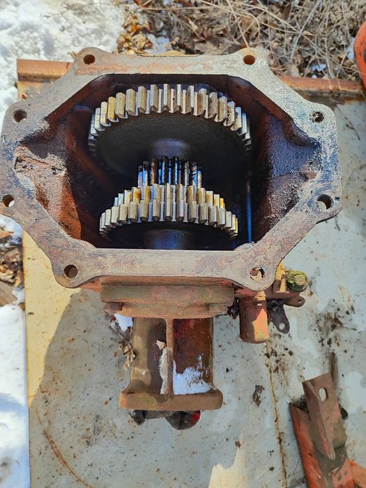 Гідростатика ГСТ, коробка привід КПС-5