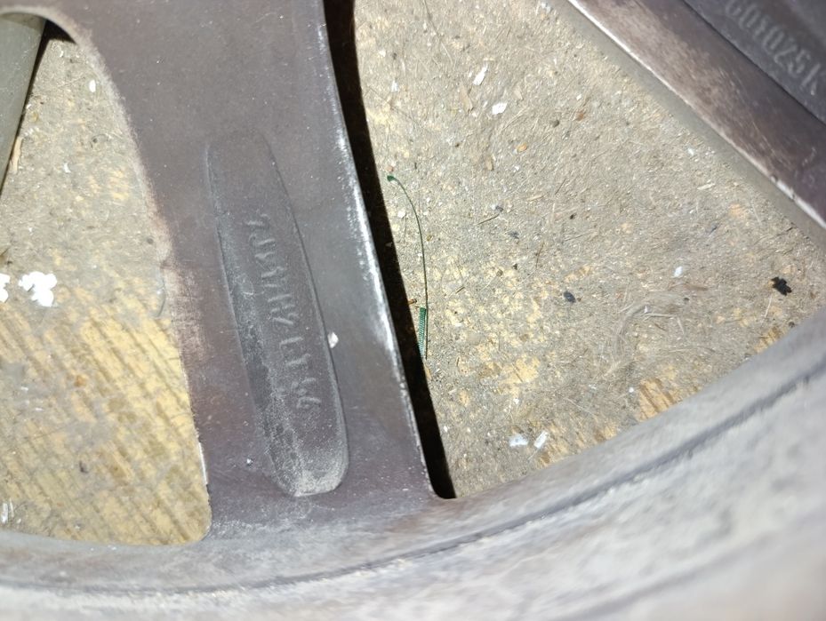 Легкосплавні титанові диски Ronal (німеччина) R17 розболтовка 5х112