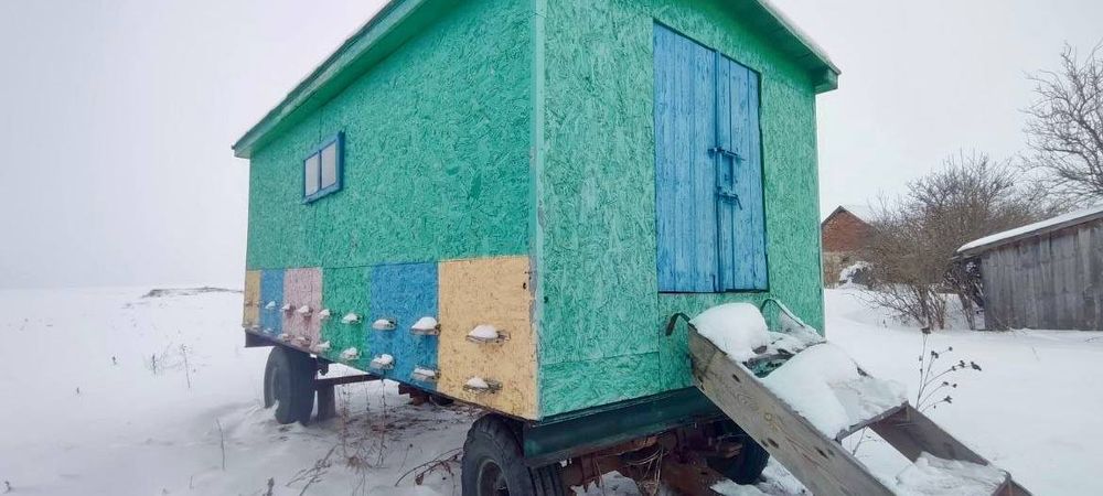 Продам бджолопавільйон