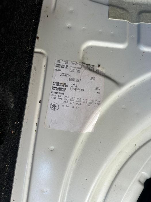 Авторозборка фари крило шкода октавія а7 skoda octavia a7