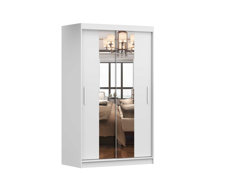 Szafa przesuwna NEOMI 01 z lustrem 120cm Meble od producenta