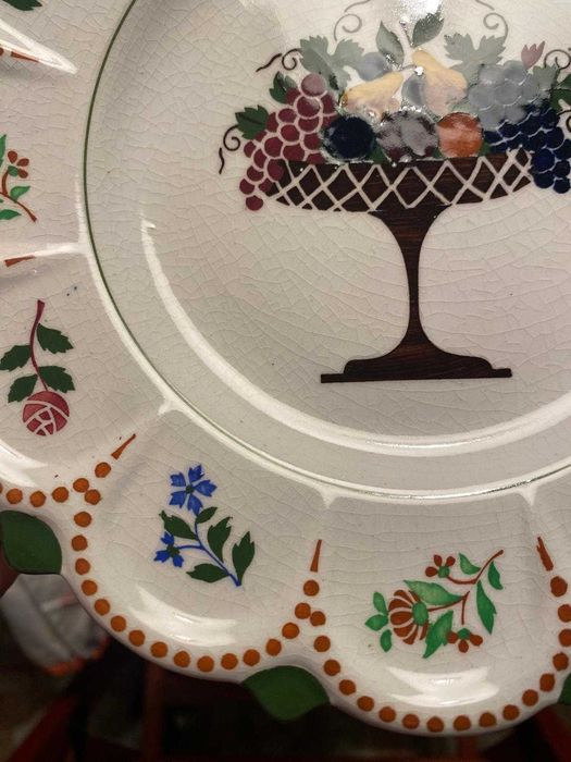 Prato Sacavém cesta de frutas