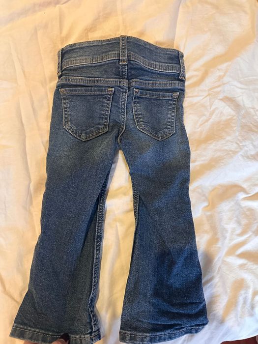 Джинси HM та блузка Zara 92р