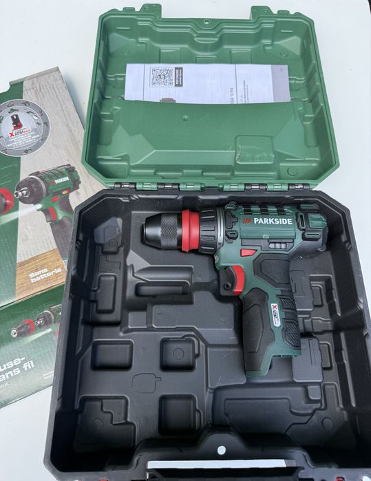 Акумуляторний дриль викрутка Parkside  PBSA 12 E4