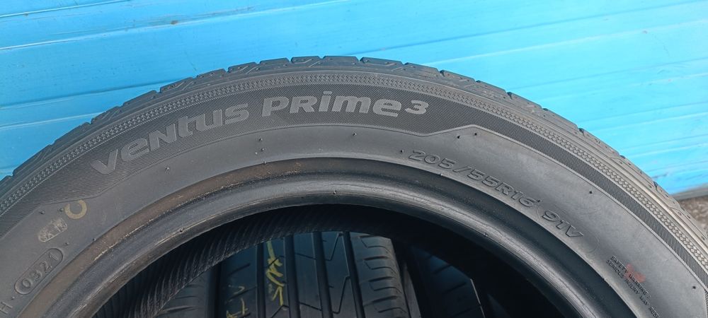 4x opony (100) 205/55R16 91V Hankook  Ventus Prime 3