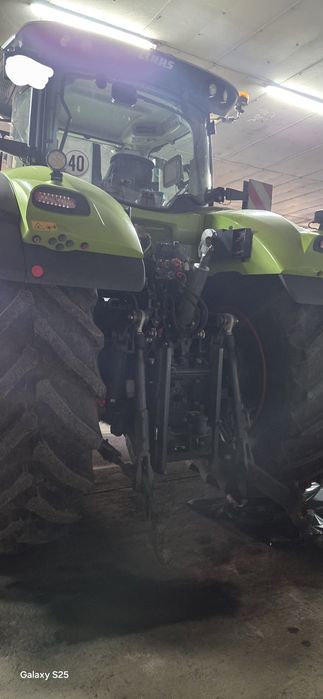 Ciągnik rolniczy John deer 7R 330 Claas Axion  960