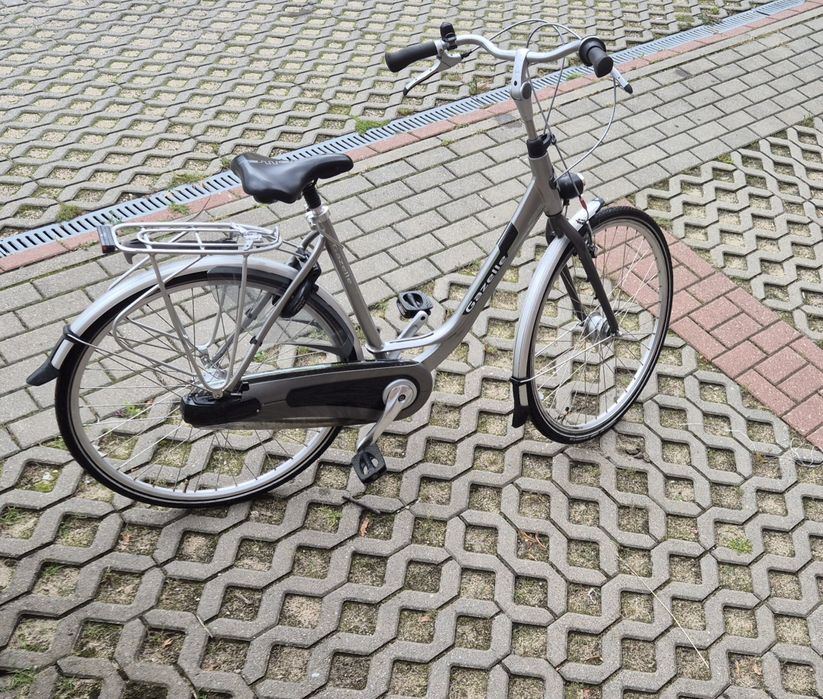 Rower Gazelle Gazella Orange  "53". Nexus . 7. Pełna osłona łańcucha