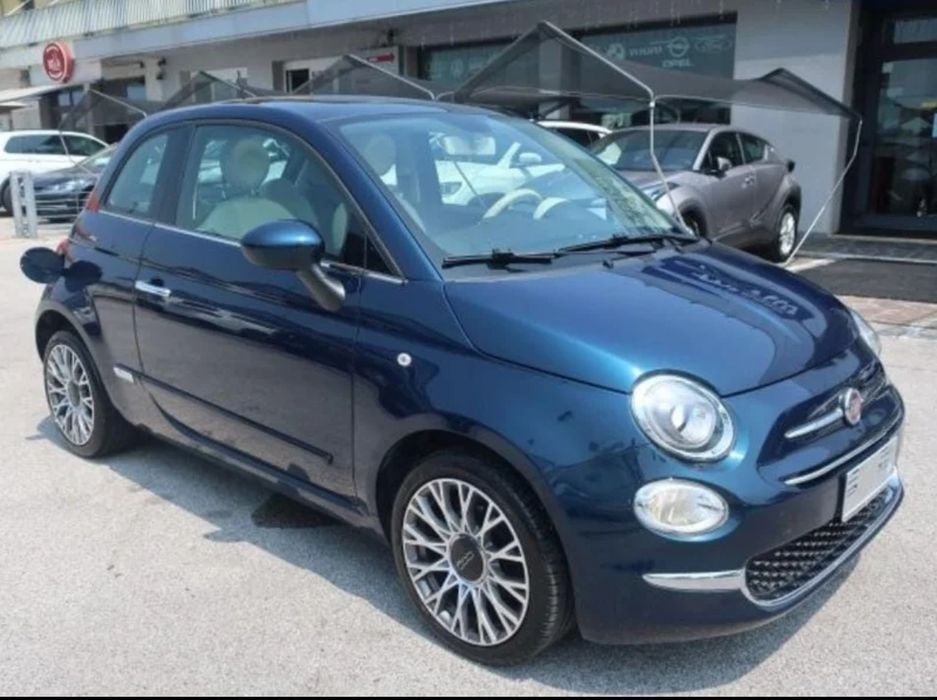 Fiat 500 1,3 multijet