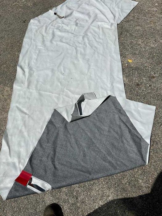 Cobertura para exterior de autocaravana integral