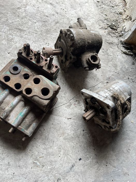 Розпридільник насоса НША