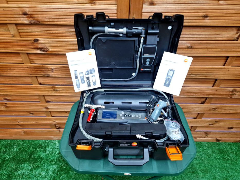 Miernik szczelności TESTO 324  !! OKAZJA !!