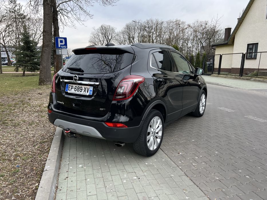 Opel Mokka X 2017, 1.6 CDTI, SZYBERDACH, 4x4