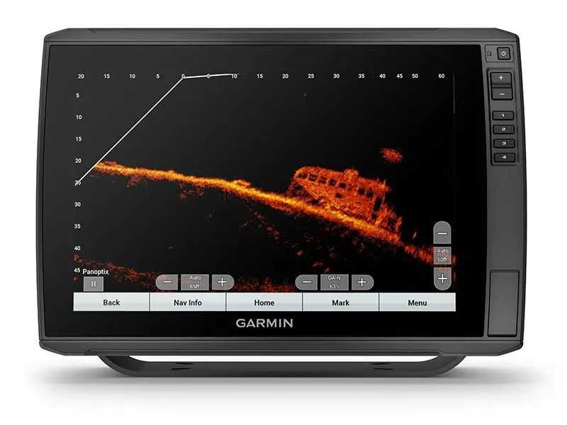 Garmin Echomap Ultra 2 102sv + Panoptix LiveScope System LVS34 z GLS10