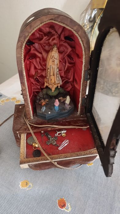 Caixa de música Nossa Senhora