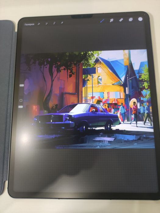 Ipad pro 12.9 5gen 256   Идеальное состояние. Планшет+чехол+кабель.