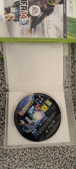 Conjunto de 6 jogos PlayStation 3/Xbox 360