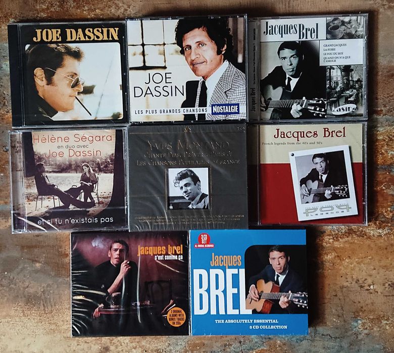 Withers Roussos Bocelli Dassin Clayderman Adamo Wonder Nevill