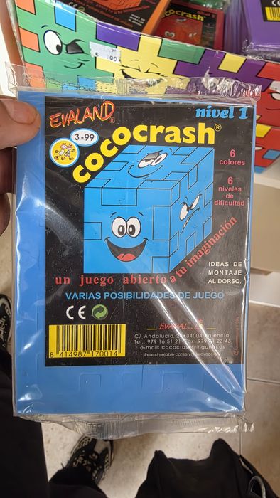 Jogo cococrash anos 80/90