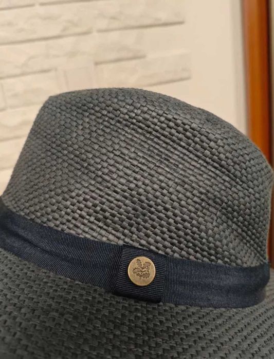 National trust L / xl синій літній чоловічий ковбойський капелюх літо