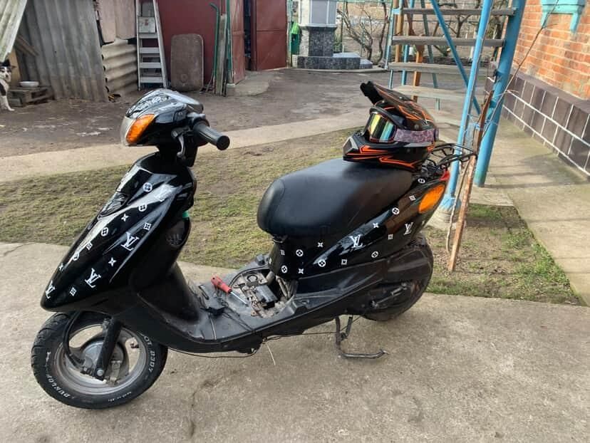Продам Yamaha jog sa36
