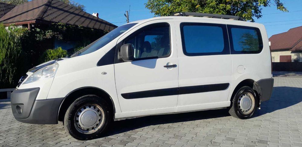 Fiat Scudo 2008 .