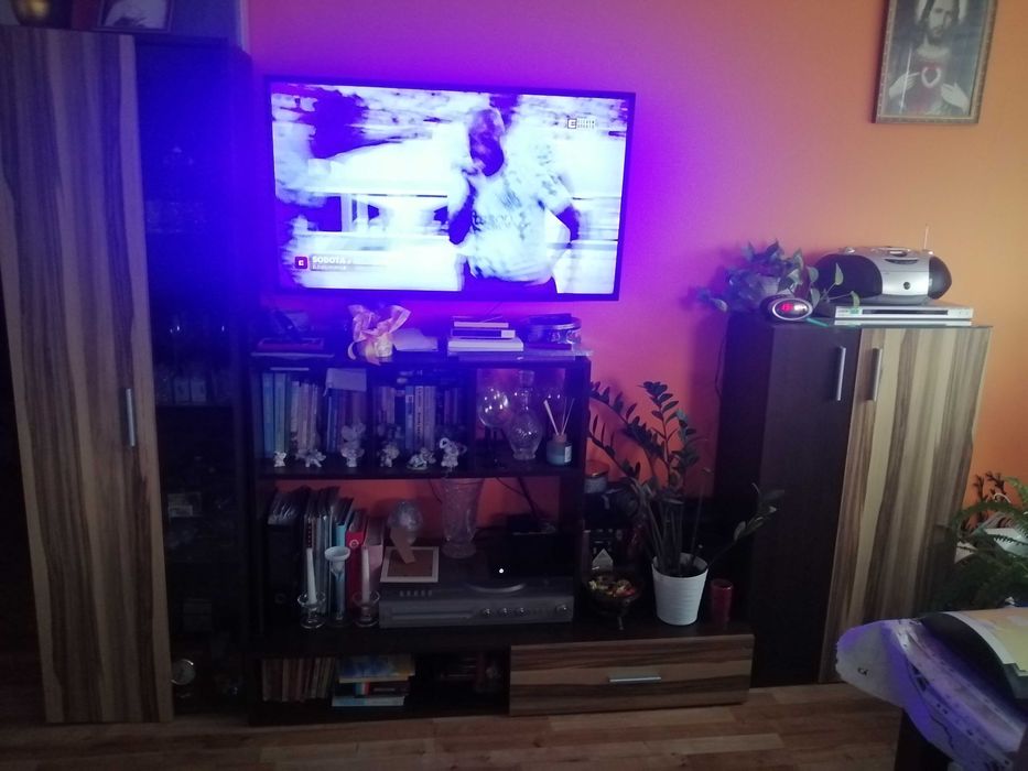 Meble komoda witryna półka