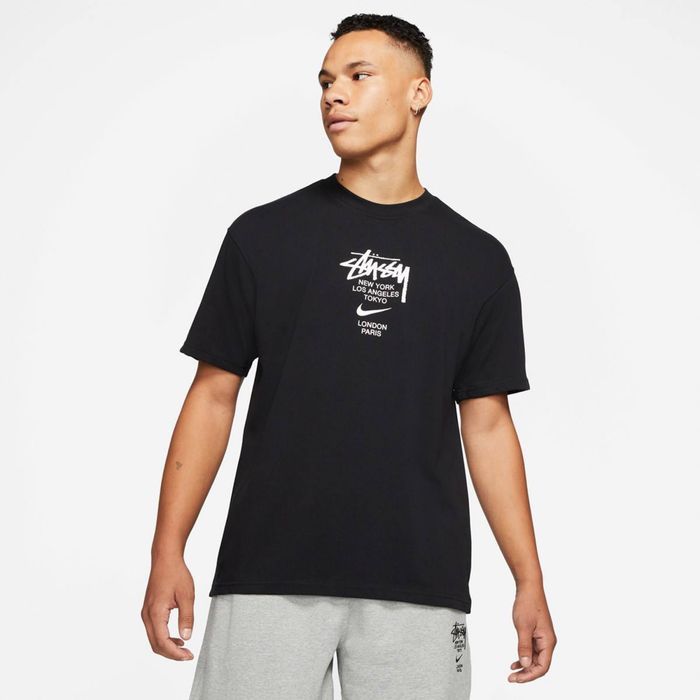 Футболка Nike & Stussy 2025