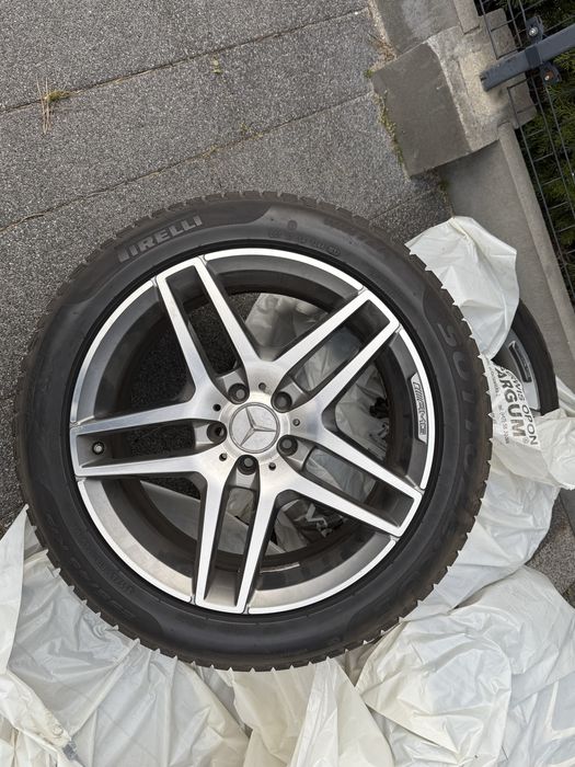 Sprzedam Koła 19 cali AMG do Mercedesa S63 amg