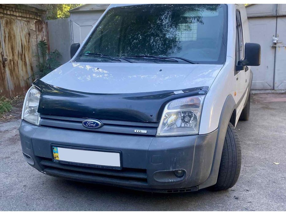 Ford Connect 2002-2006 рр. Дефлектор капоту V1 (EuroCap)