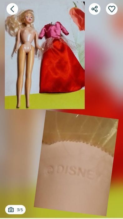 колекційна Barbie DISNEY