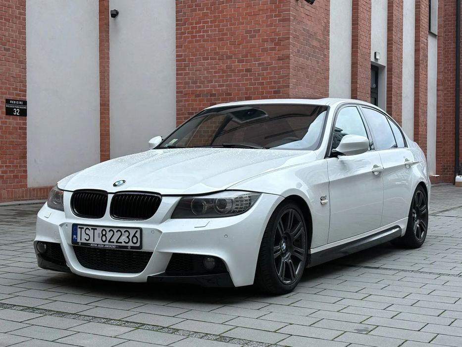 BMW Seria 3 BMW 3 E90 LCI • 2.0 Diesel • 2010 • M-Pakiet • 219 KM • EfficientDynam