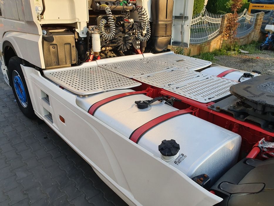 DAF XF 480 SSC Standard 2019 Rok Spoilery Klimatyzacja dachowa, nowy tachograf