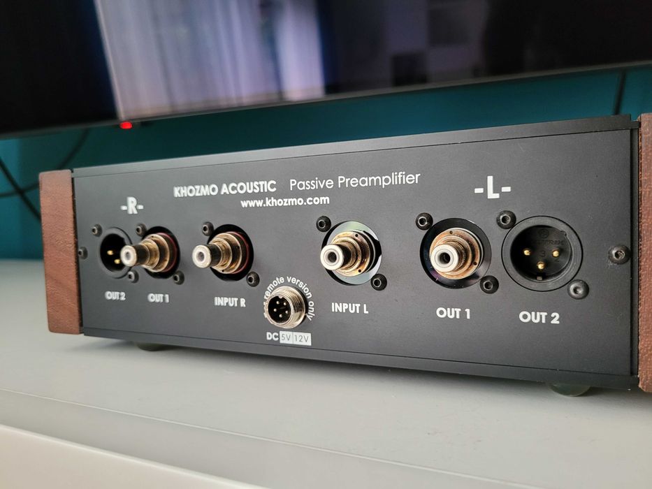 Preamp pasywny Khozmo