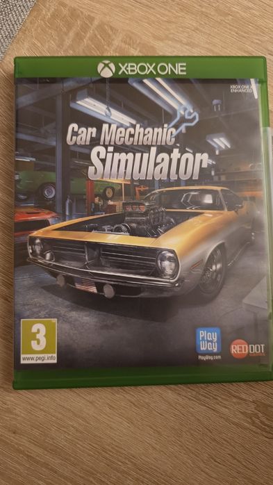 Gra car mechanic Simulator