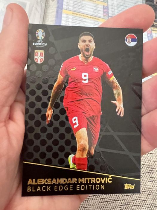 Cartas Black Edge Euro 2024