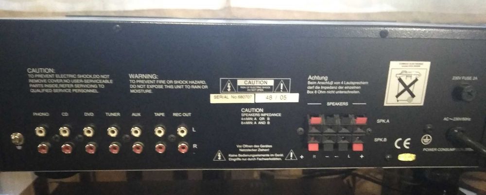 Акція!Підсилювач Wangine HVA-9050R Сoncert 400W