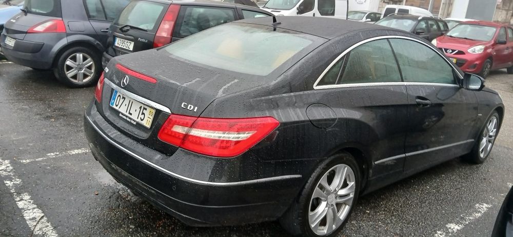 Marcedes E250 CDI
