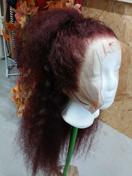 Perucas de Tissagem Orgânica