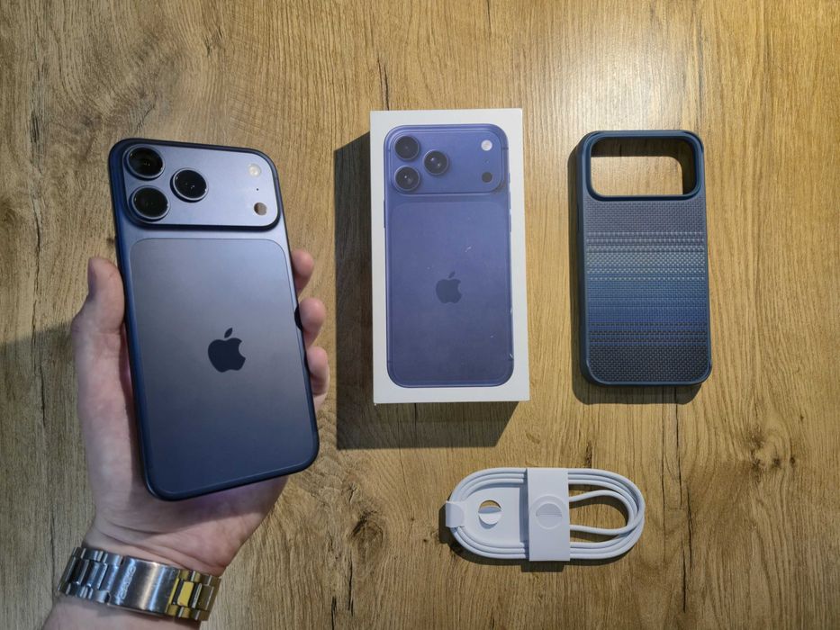 iPhone 17 PRO MAX 256GB - Stan jak NOWY