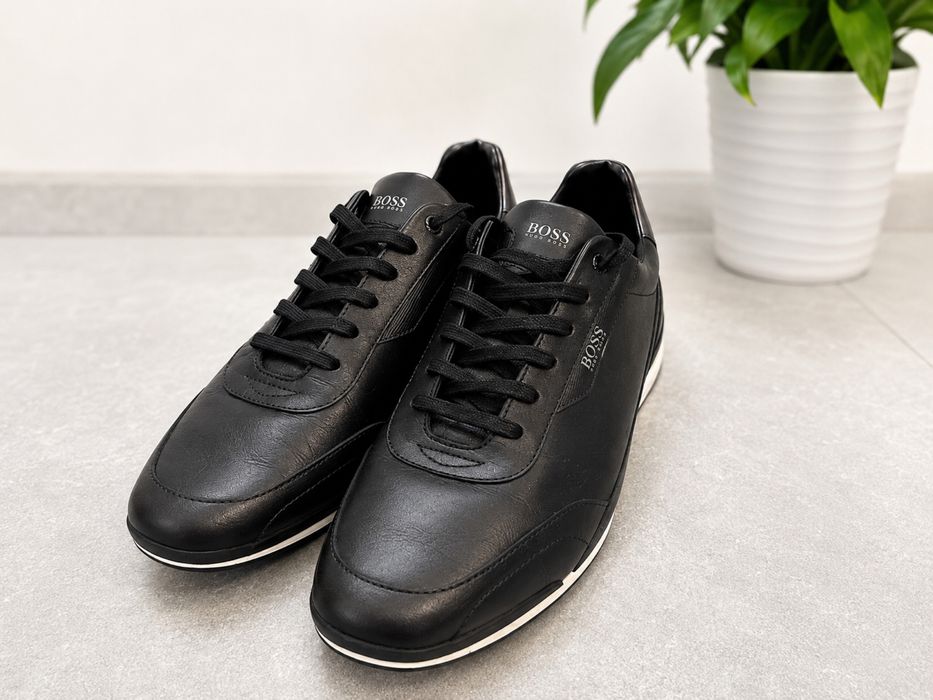 Чоловічі кросівки HUGO BOSS Original, натуральна шкіра, 44 розмір